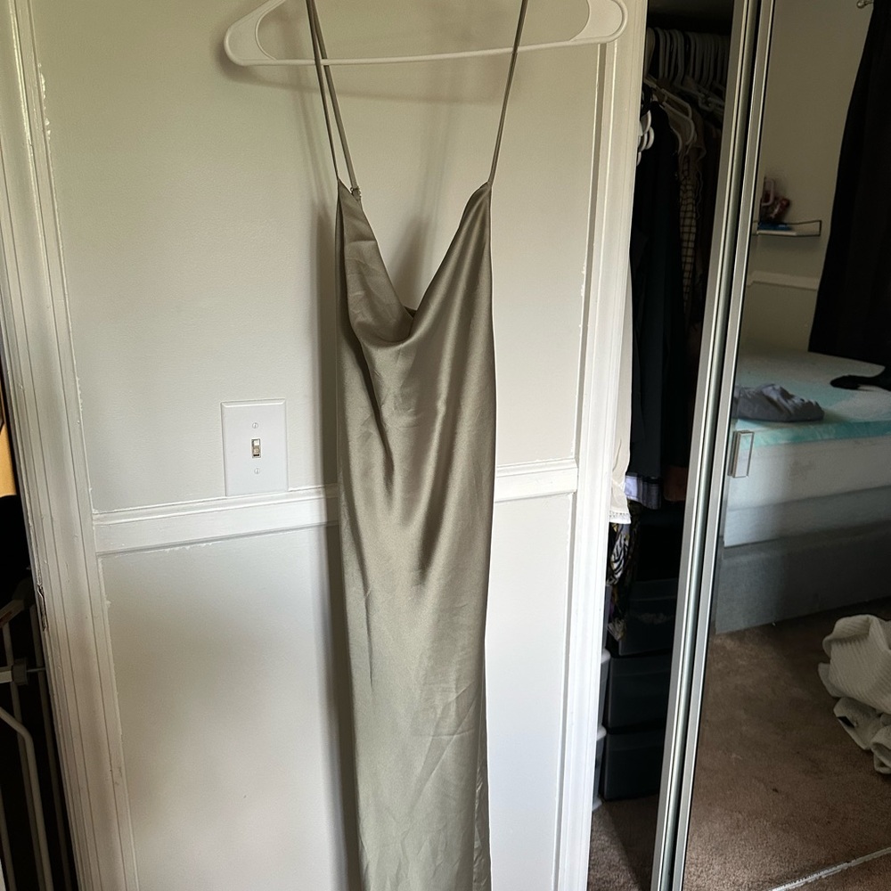 Verona cowl dress show me ur mumu